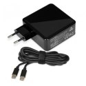 IBOX Zasilacz do laptopa uniwersalny IUZ60TC USB C Power Delivery