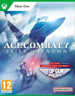 Cenega Gra Xbox One Ace Combat 7 Skies Unknown Top Gun