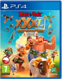 Plaion Gra PlayStation 4 Asterix & Obelix XXXL Baran z Hibernii Edycja Limitowana