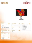 Fujitsu Monitor P2410 TE P S26361-K1699-V140