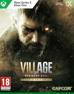 Cenega Gra Xbox One/Xbox Series X Resident Evil Village Gold Edition
