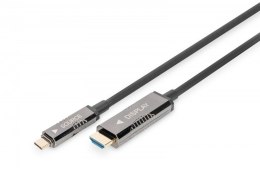 Digitus Kabel adapter hybrydowy AOC USB Typ C na HDMI 4K 60Hz 10m