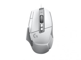 Logitech Mysz przewodowa G502 X 910-006146 biała