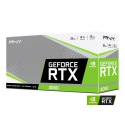 PNY Karta graficzna GeForce RTX 3050 8GB Verto Dual Fan Edition VCG30508DFBPB1