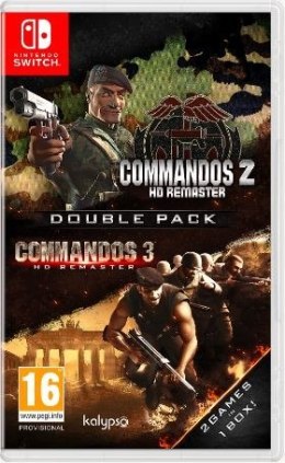 Plaion Gra Nintendo Switch Commandos 2 & Commandos 3 HD Remaster