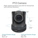 ROCWARE RC20 - Kamera 1080p PTZ USB 1080p Wideokonferencje - 10x zoom optyczny