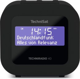 TechniSat Radiobudzik Techniradio 40 DAB+/FM czarny
