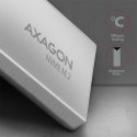 AXAGON EEM2-UG2 Obudowa zewnętrzna aluminiowa, USB-C 3.2 Gen 2 - M.2 NVMe SSD, długość 42 do 80 mm