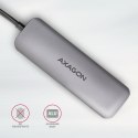 AXAGON HMC-5 Wieloportowy hub 2x USB-A, HDMI, SD/microSD, USB 3.2 Gen 1, PD 100W, 20cm USB-C kabel