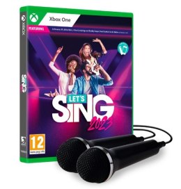 Plaion Gra Xbox One/Xbox Series X Let's Sing 2023 + 2 mikrofony
