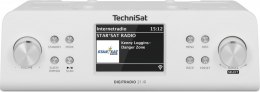 TechniSat Radio kuchenne Digitradio 21 IR białe