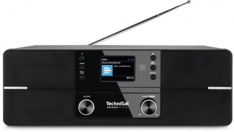 TechniSat Radioodtwarzacz Digitradio 371 CD/BT/DAB+/int czarny