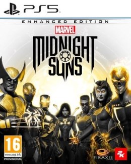Cenega Gra PlayStation 5 Marvels Midnight Suns Enhanced Edition