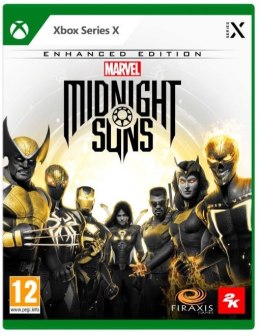 Cenega Gra Xbox Series X Marvels Midnight Suns Enhanced Edition