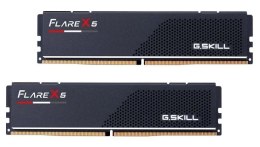 G.SKILL Pamięć PC DDR5 64GB (2x32GB) Flare X5 AMD 5600MHz CL36-36 czarna