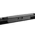 MODECOM Podstawka chłodząca pod laptopa CF21 RGB SILENT FAN Czarna