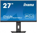IIYAMA Monitor 27 cali XUB2792HSU-B5 IPS,FHD,HDMI,DP,VGA,SLIM,HAS(150mm)