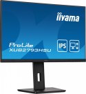 IIYAMA Monitor 27 cali XUB2793HSU-B5 IPS,FHD,HDMI,DP,USB,SLIM,HAS(150mm)