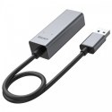 Unitek Adapter USB-A 3.1 Gen 1 - RJ45; 2,5 Gbps; M/F; U1313B