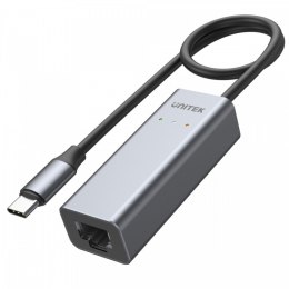 Unitek Adapter USB-C 3.1 GEN 1 - RJ45; 2,5 Gbps; M/F; U1313A