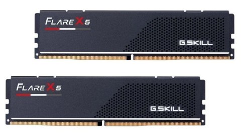 G.SKILL Pamięć PC DDR5 32GB (2x16GB) Flare X5 AMD 6000MHz CL32 EXPO czarna