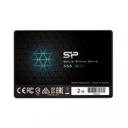 Silicon Power Dysk SSD Slim Ace A55 2TB 2,5 cala SATA3 500/450 MB/s 7mm