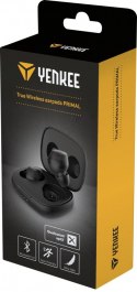 YENKEE Słuchawki bezprzewodowe douszne YHP 04BT Primal Bluetooth 5.0