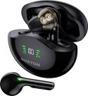 YENKEE Słuchawki douszne bezprzewodowe Buxton BTW 5800 zasięg 10m Czarne