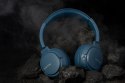 YENKEE Słuchawki nauszne bezprzewodowe BUXTON BHP 7300 BT 5.0 niebieskie