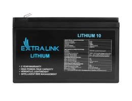 Extralink Akumulator LiFePO4 10AH 12.8V BMS EX.30400