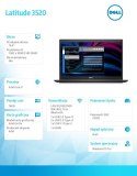 Dell Notebook Vostro 3520 Win11Pro i7-1255U/16GB/512GB SSD/15.6 FHD/Intel Iris Xe/Cam & Mic/WLAN + BT/Backlit Kb/3 Cell/3YPS
