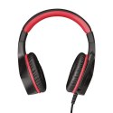 Słuchawki dla graczy Trust GXT404R Rana (czarno-czerwone)