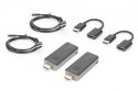 Digitus Przedłużacz/Extender HDMI bezprzewodowy 50m 1080p 60Hz FHD 5GHz, audio (zestaw)