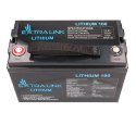 Extralink Akumulator LiFePO4 100AH 12.8V BMS EX.30455