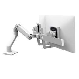 Ergotron - HX Desk Dual Monitor Arm - uchwyt biurkowy na dwa monitory (biały)