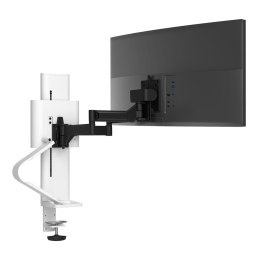 Ergotron - TRACE Single Monitor - uchwyt biurkowy do monitora (biały)