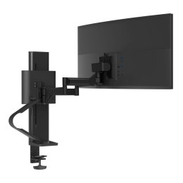 Ergotron - TRACE Single Monitor - uchwyt biurkowy do monitora (czarny)