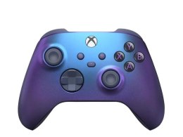 Kontroler bezprzewodowy dla konsoli Xbox Series (czarno-purpurpwy)