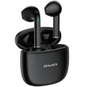 AWEI Słuchawki Bluetooth 5.3 T26 Pro TWS Black