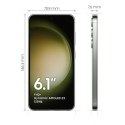 Smartfon Samsung Galaxy S23 (S911) 8/128GB 6,1" Dynamic AMOLED 2X 2340x1080 3900mAh Dual SIM 5G Green