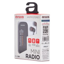 AIWA Radio kieszonkowe R-22BK