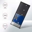 AXAGON EEM2-SB2 Obudowa zewnętrzna aluminiowa bezśrubowa USB-C 3.2 Gen 2 - M.2 NVMe / SATA SSD 30-80mm ALU pudełko czarne + USB-A - USB