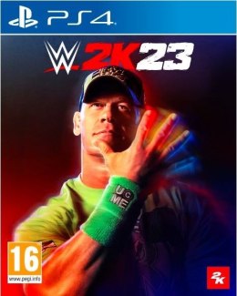 Cenega Gra PlayStation 4 WWE 2K23