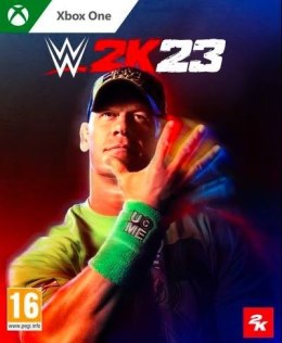 Cenega Gra Xbox One WWE 2K23