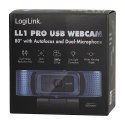 LogiLink Kamera internetowa HD, USB, ochrona prywatnosci
