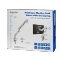 LogiLink Uchwyt na monitor, 17-27 cali, max 9kg.
