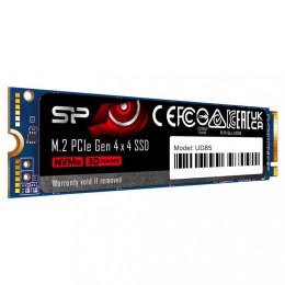 Silicon Power Dysk SSD UD85 250GB PCIe M.2 2280 NVMe Gen 4x4 3300/1300 MB/s
