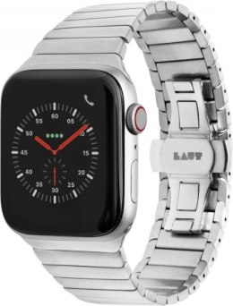 LAUT LINK - bransoleta do Apple Watch 42/44/45/49 mm (silver) [eol]