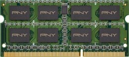 PNY Pamięć do notebooka 8GB DDR3 1600MHz 12800 MN8GSD31600-SI BULK