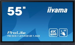 IIYAMA Monitor interaktywny 55 cali TE5512MIS-B1AG INFRARED,40pkt,IPS,4K,,7H,WiFi